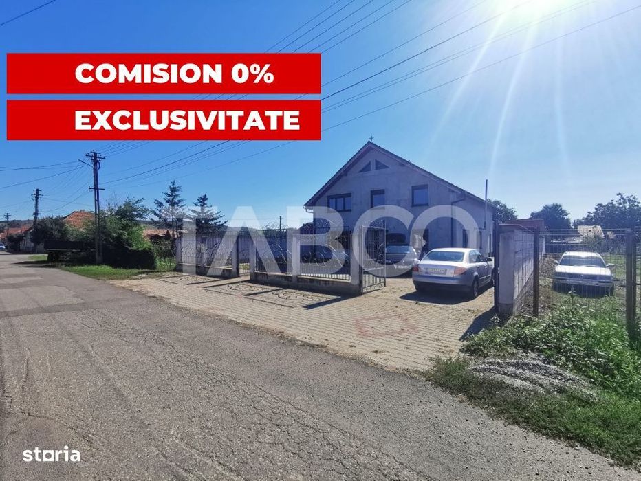 Casa individuala cu 5 camere in localitatea Miercurea Sibiului