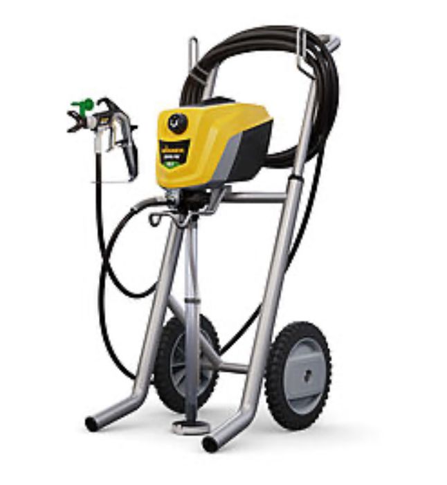 Машини за безвъздушно боядисване и шпакловка !