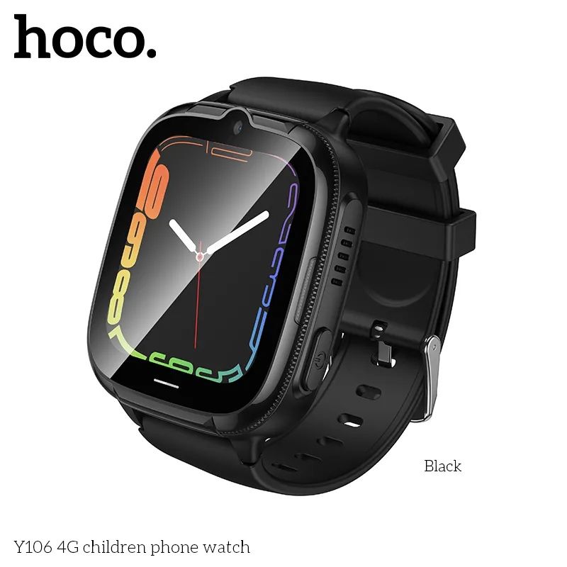 Детские часы Baby Watch Hoco Y105A/Y106 с GPS, 2G/4G с функцией LBS