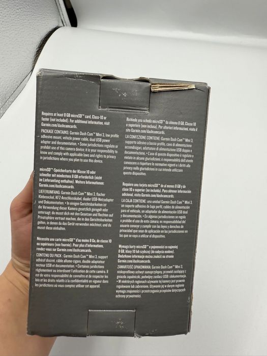 Garmin DashCam mini 3