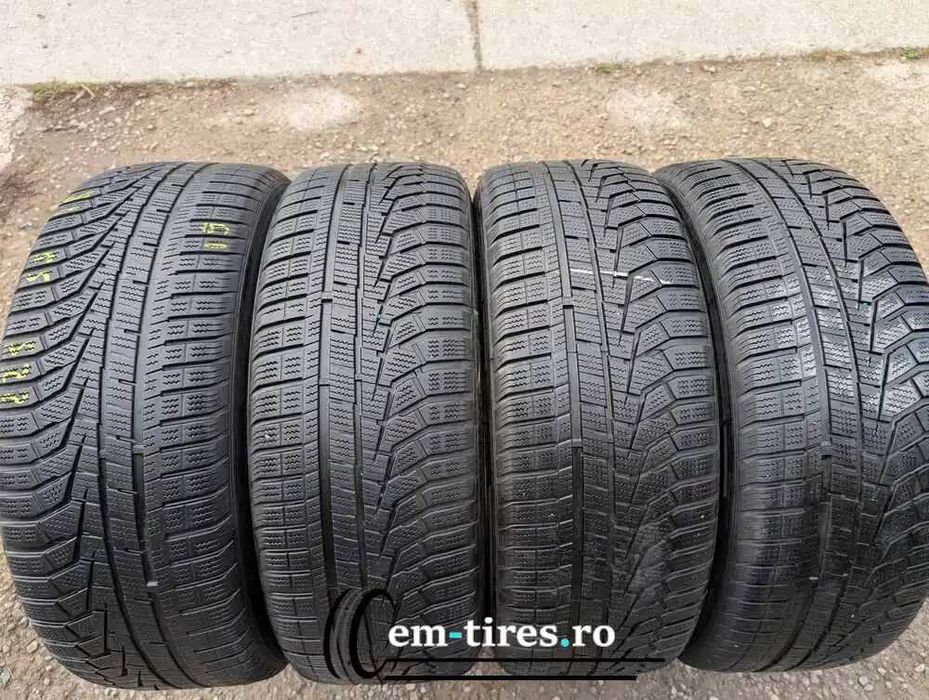 SET 4 Anvelope Iarna 225/55 R18 HANKOOK Winter Icept EVO 2 102V