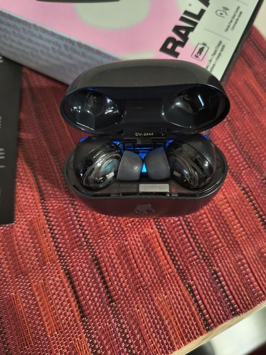 Casti bluetouth skullcandy rail anc