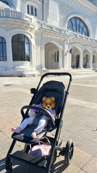 Cybex Balios S 3 in 1  + baza isofix