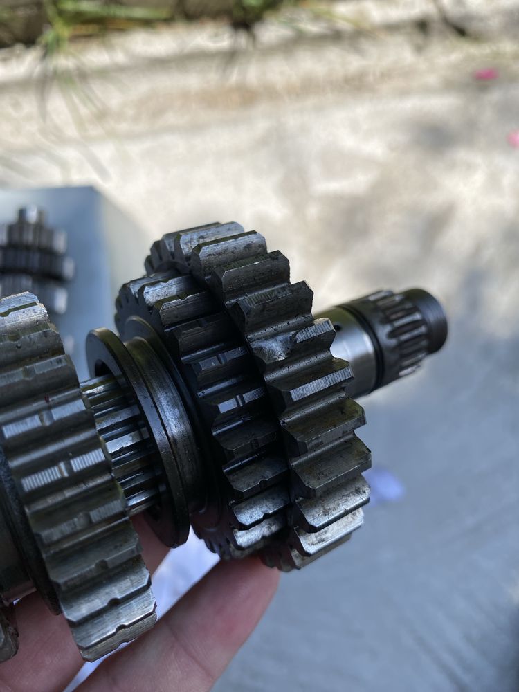 Скорости и касета за Yamaha WR250F/YZ250F