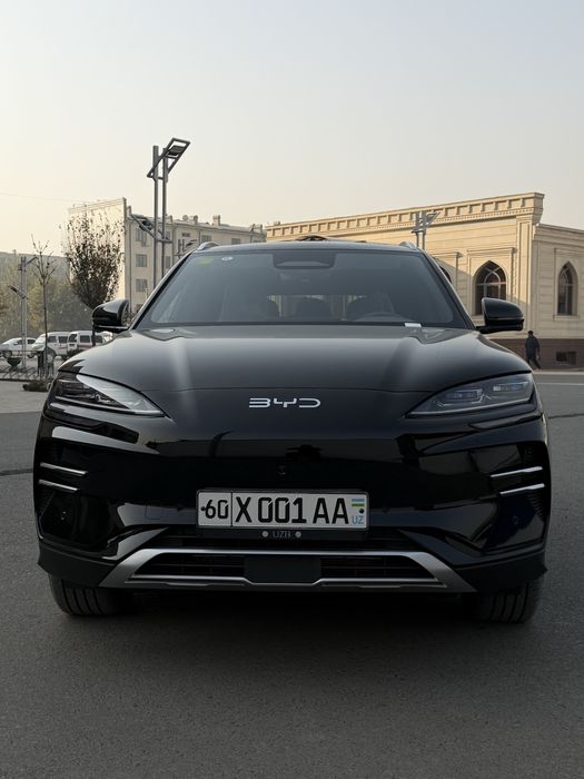 BYD champion 2025 Smart