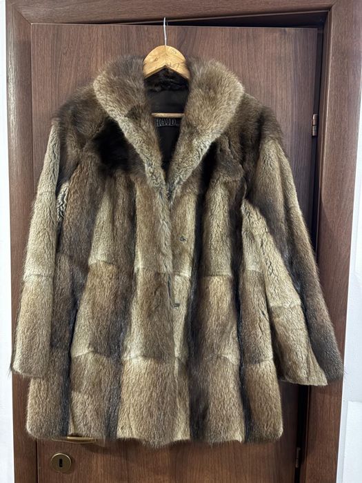 Blana naturala nurca, marimea M