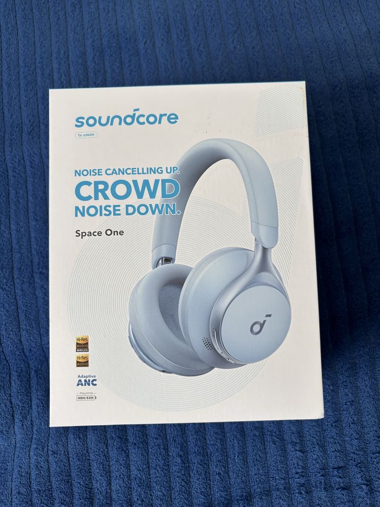 Полноразмерные Наушники Soundcore space one