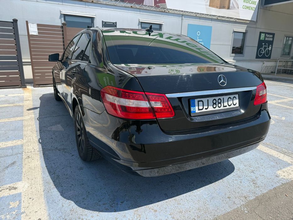 Mercedes E220 CDI Automat