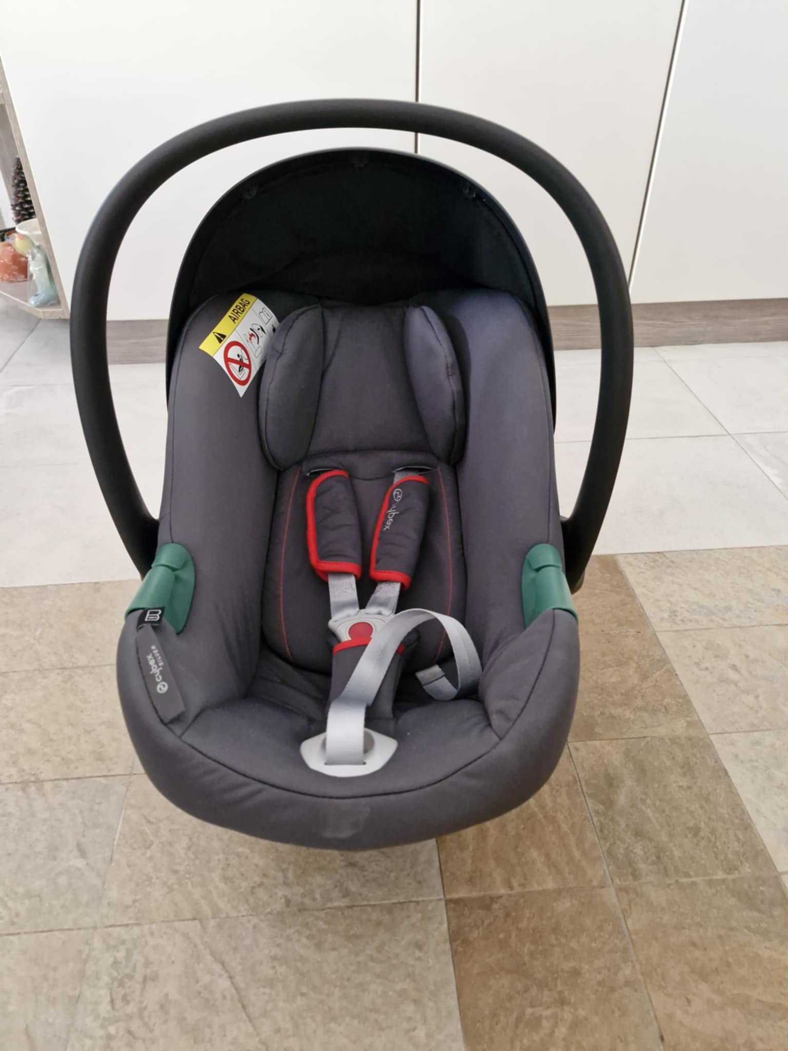 Бебешка количка Cybex BALIOS S Lux Soho Grey 3 в 1 + Isofix база