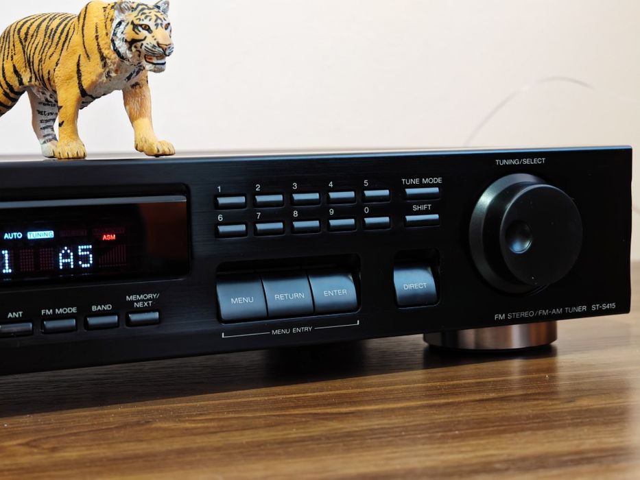 Sony ST-S415RDS. Tuner superb. Recepție impecabilă. Preț fix !