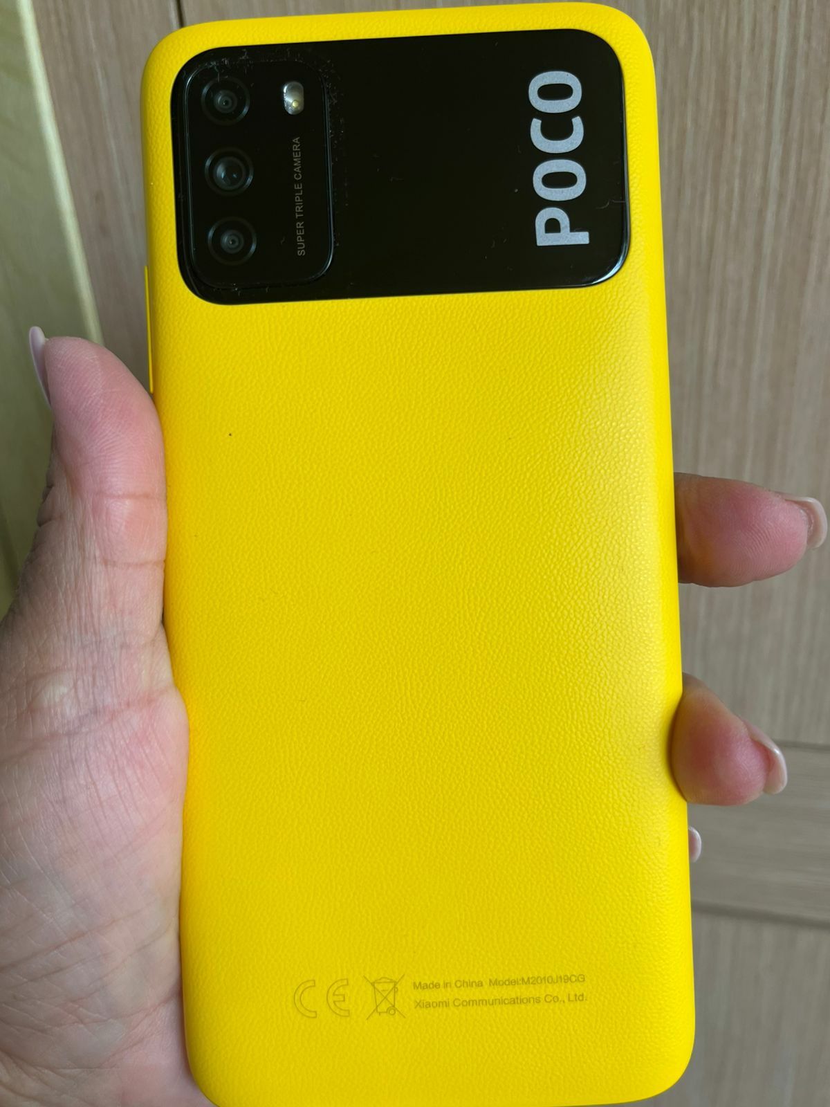 Смартфон Poco M3 4/128