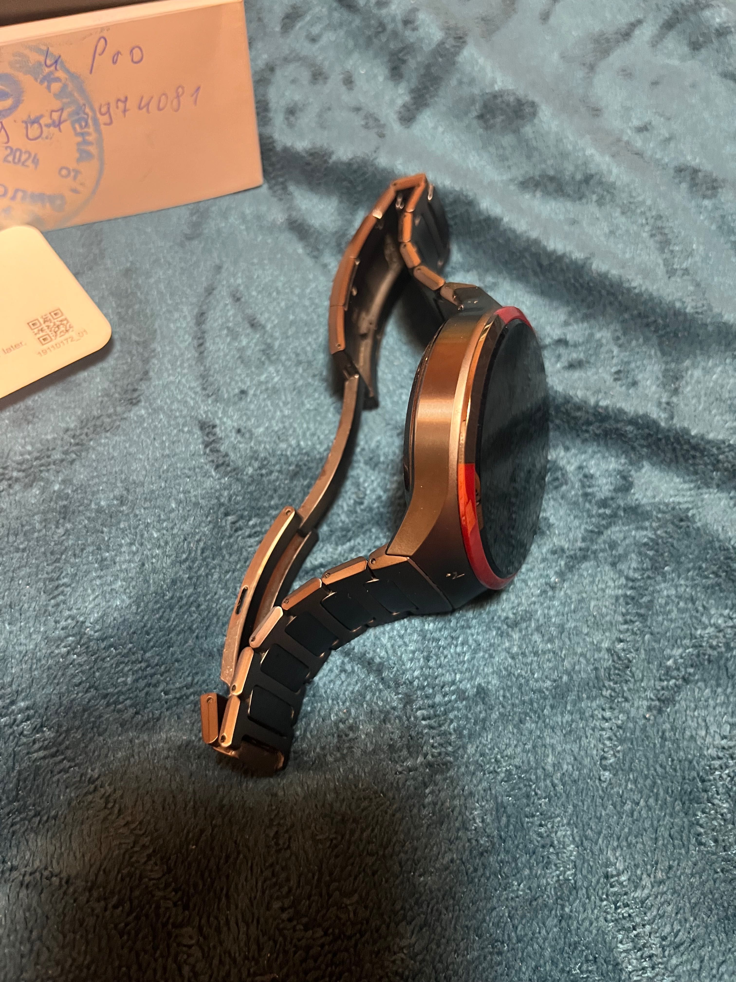 Huawei Watch 4 Pro Space Edition –Titanium
