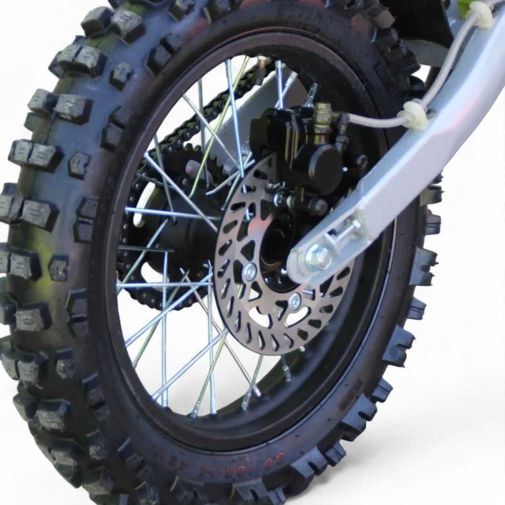 MX Sport Кросов мотор 125cc/кубика - Green spirit