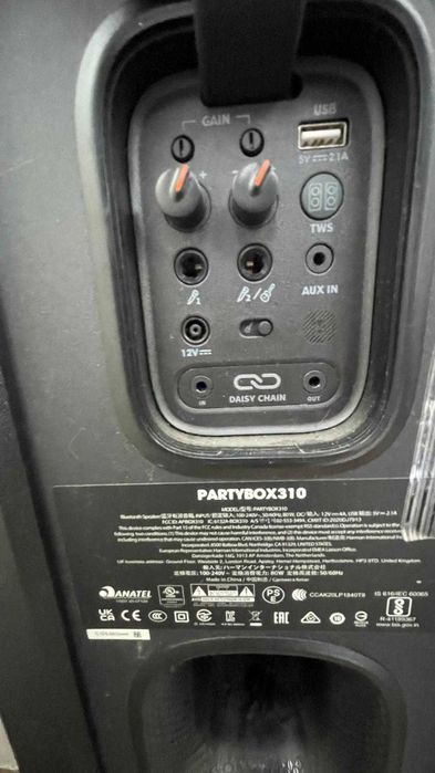 Boxa portabila JBL PartyBox 310