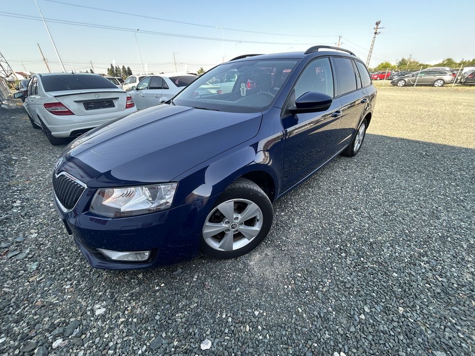 Skoda Octavia 3 / cutie DSG 7+1 / 1.6 diesel