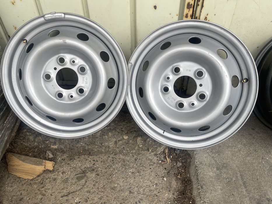 4 jante noi de tabla Fiat Ducato și Peugeot Boxer R16
