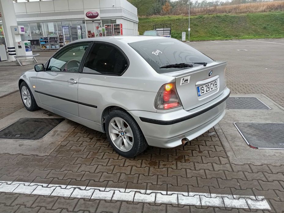 Vând bmw 318 i E4 an fab 2003 acte valabile proprietar ofer fiscal