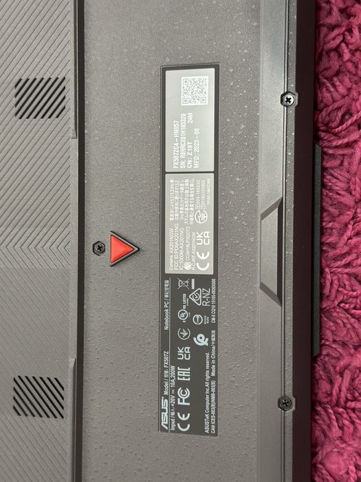 Laptop ASUS TUF F15 FX507ZC4,i5-12500H, 144Hz,16GB,512GB SSD, RTX 3050