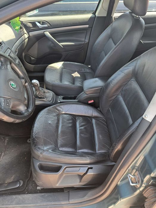 Skoda Octavia 2 комби 4x4 1.9tdi 6ск на части