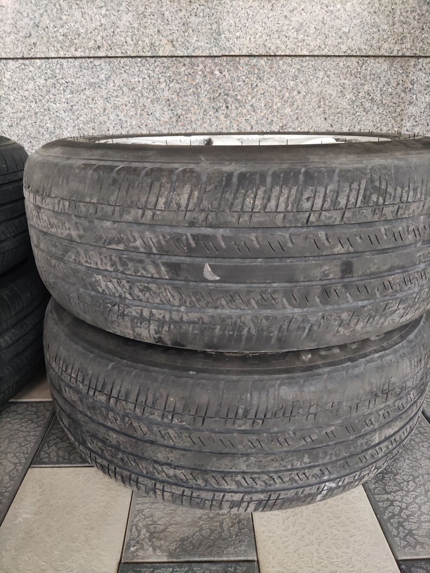 Слик r15 балоны в нормальном состоянии