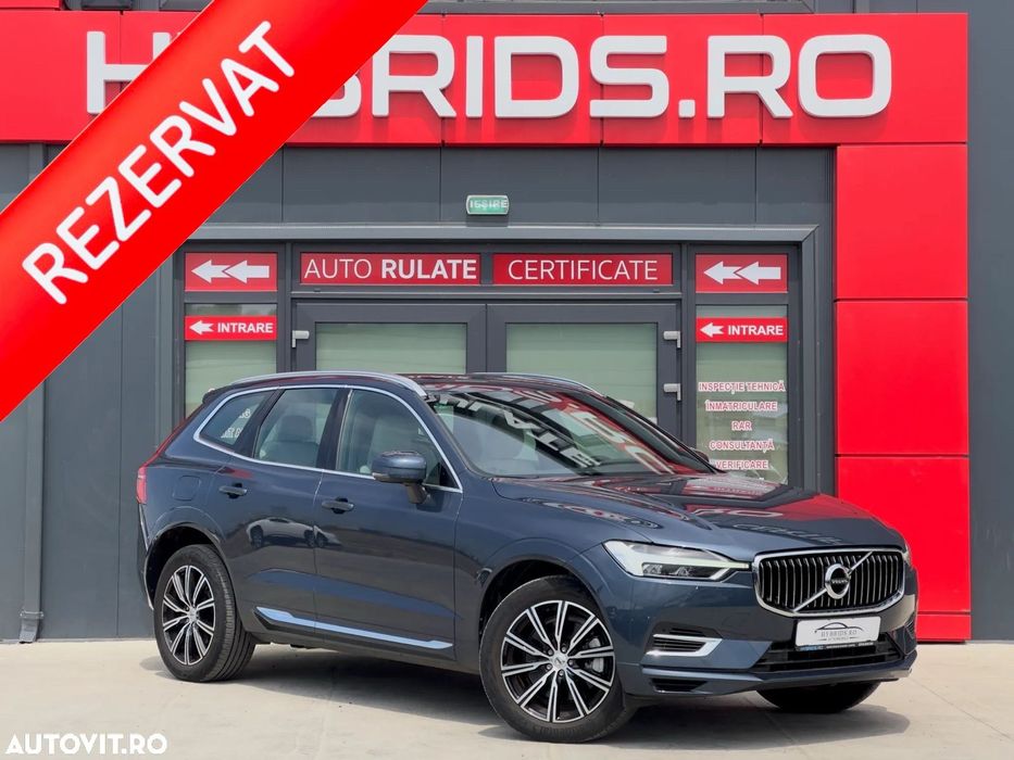 Volvo XC 60 VOLVO XC60 | Plug In Hybrid | 340 CP | 4x4 | BOWERS&WILKINS | Garantie