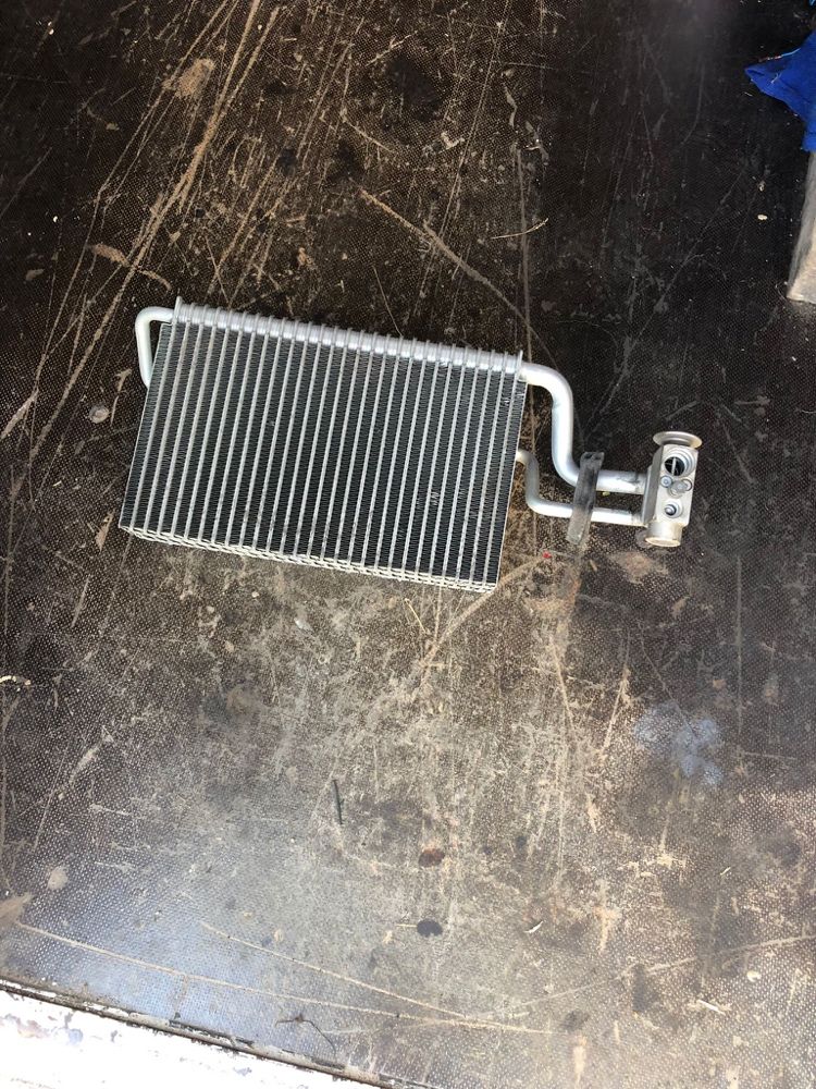 radiator climan MAN TGL; TGA