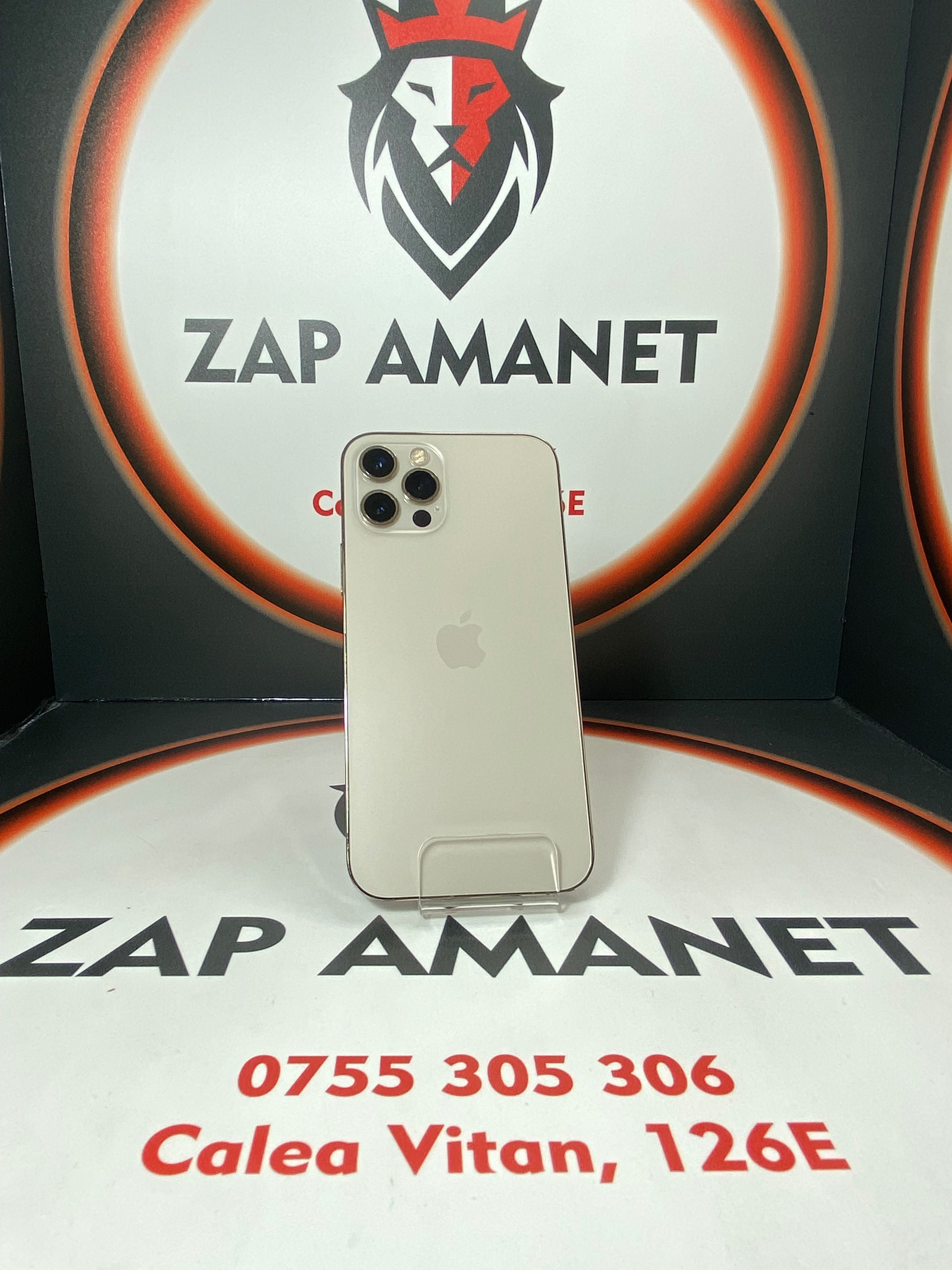 ZAP AMANET VITAN - iPhone 12 Pro - Gold - 256GB - 77%