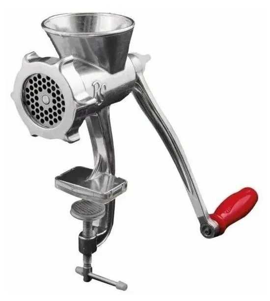 Мясорубка бытовая ручная / Мясорубка ручная механическая