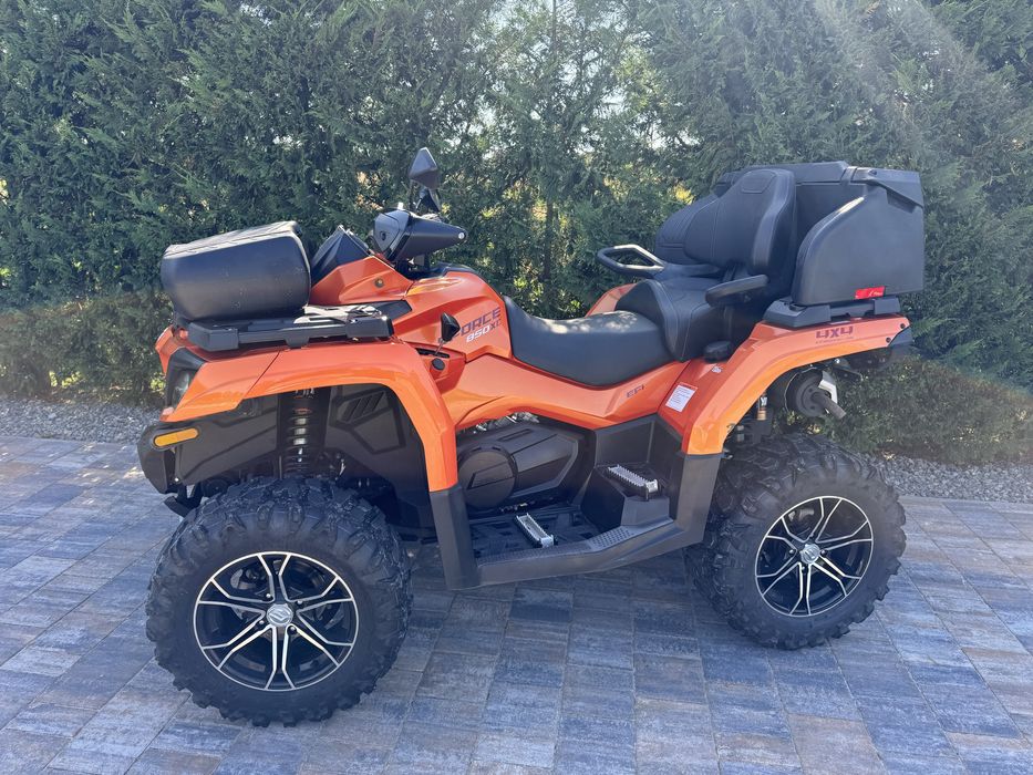 Atv cf moto cforce 850XC 4x4 fabricatie 2018/ recent adus