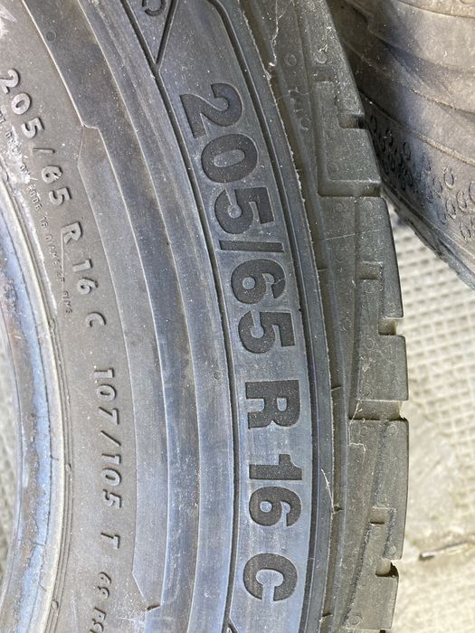 Гуми за бус 205-65-16