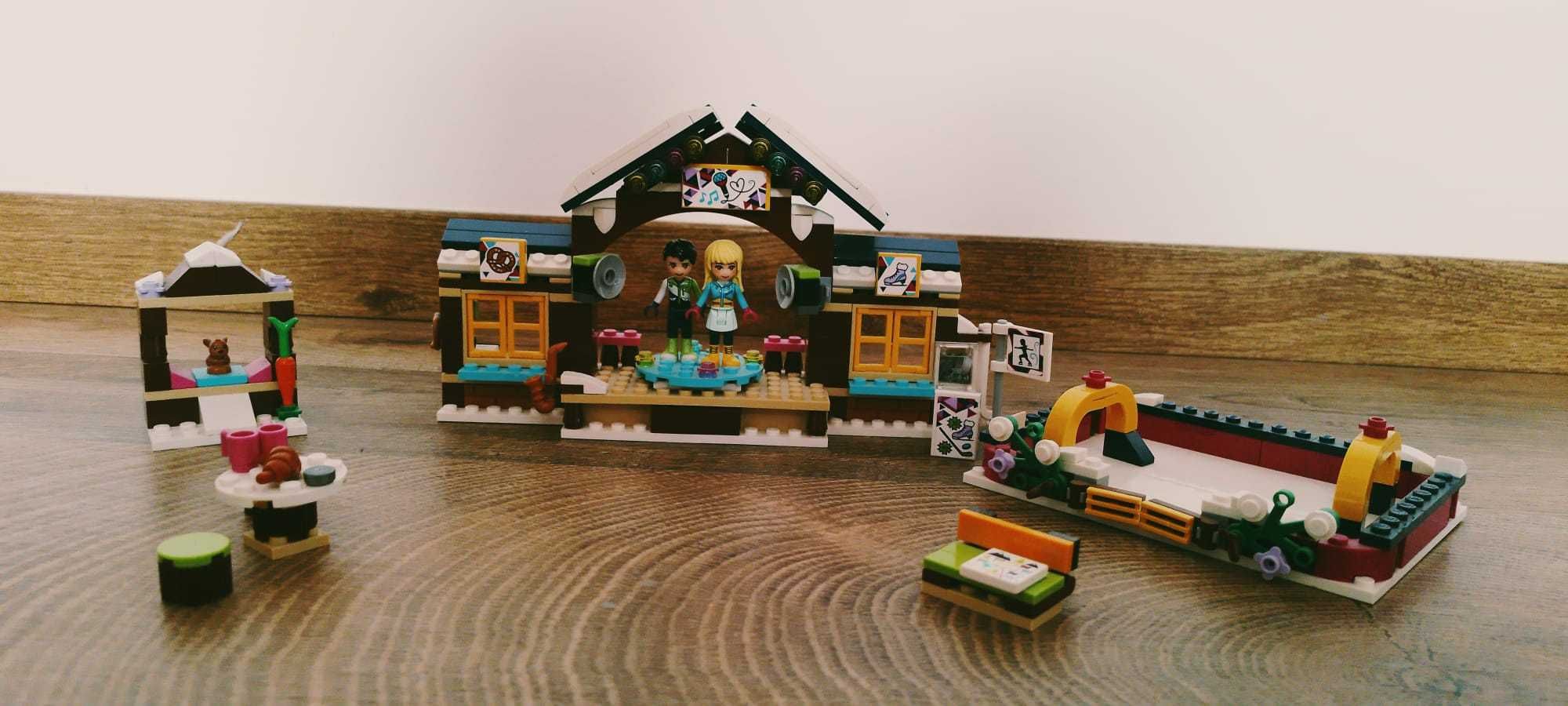 Lego Friends - patinoarul statiunii de iarna