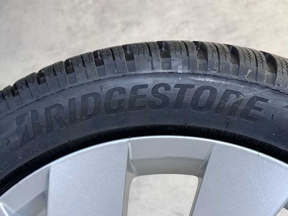 Jante NOI R17 Golf 7/8,Passat,Troc,Octavia, Audi A3/A4 205 50r17 IARNA