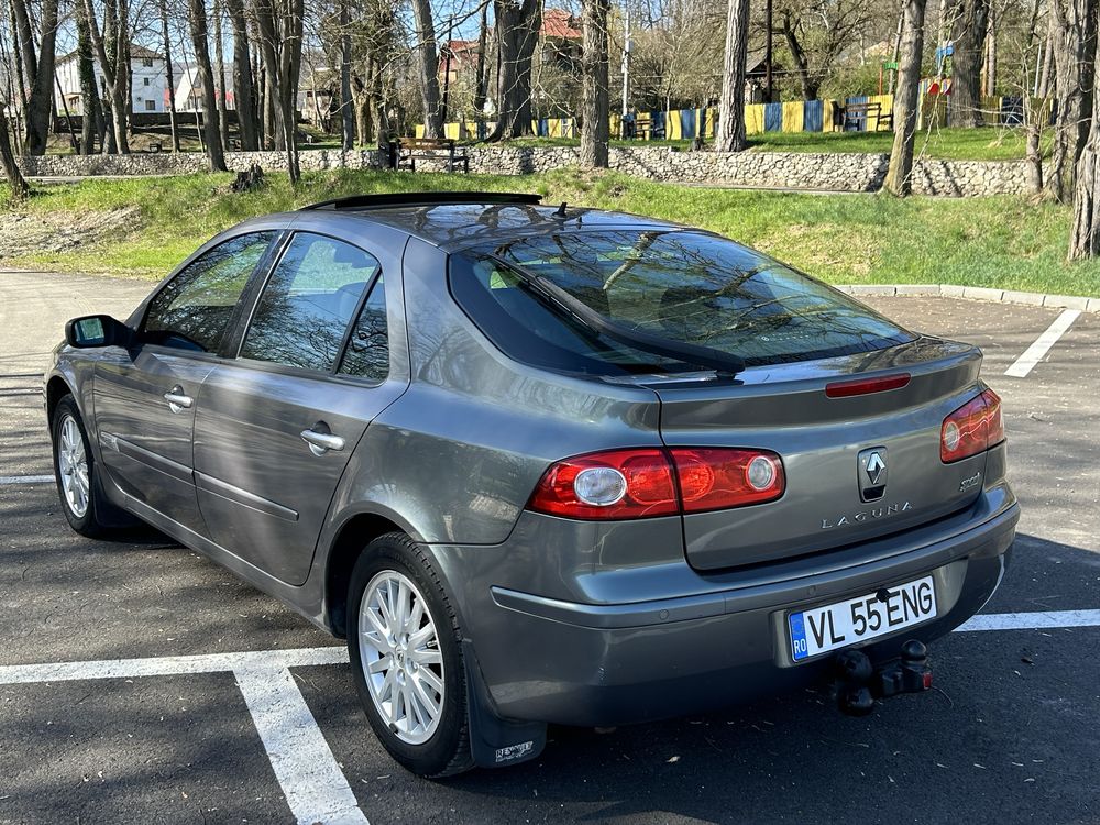 Renault Laguna 2 Facelift 2008 2.0DCI 150cp Extra Full Volan Dreapta