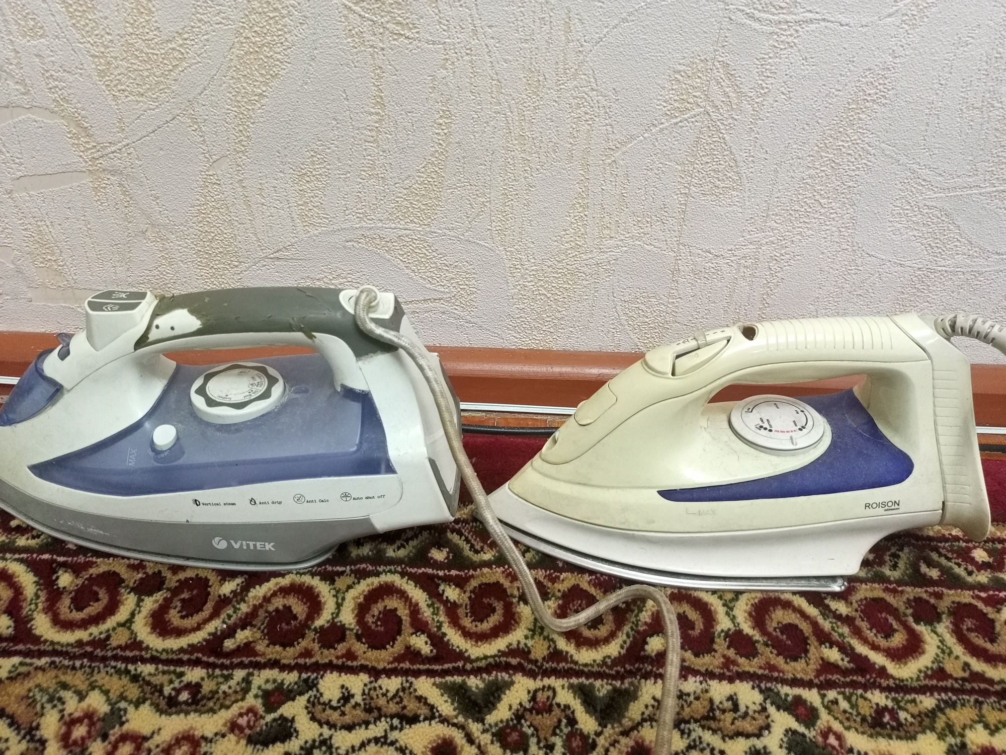 Продаются утюги хорошие