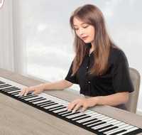 Новое Складное пианино 61 клавиш от бренда Music Tree