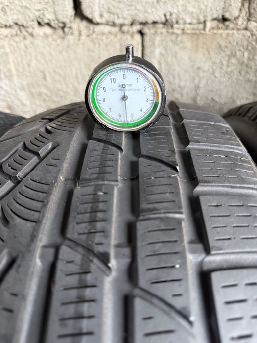 215 55 17 Pirelli M+S dot 2020, stare foarte bună!