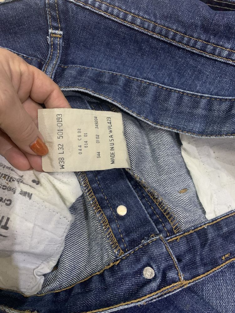 Оригинални мъжки дънки Levi’s 38 номер