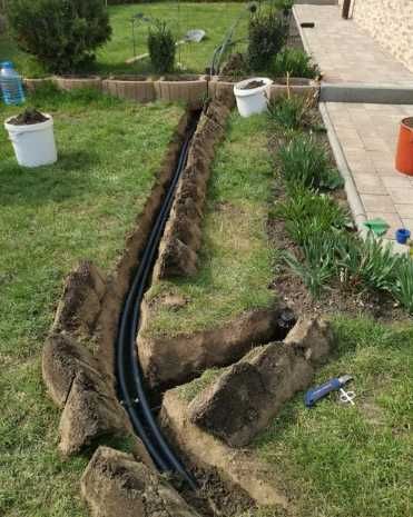 Gazon Rulou Si Sisteme de irigatii + Insamantare