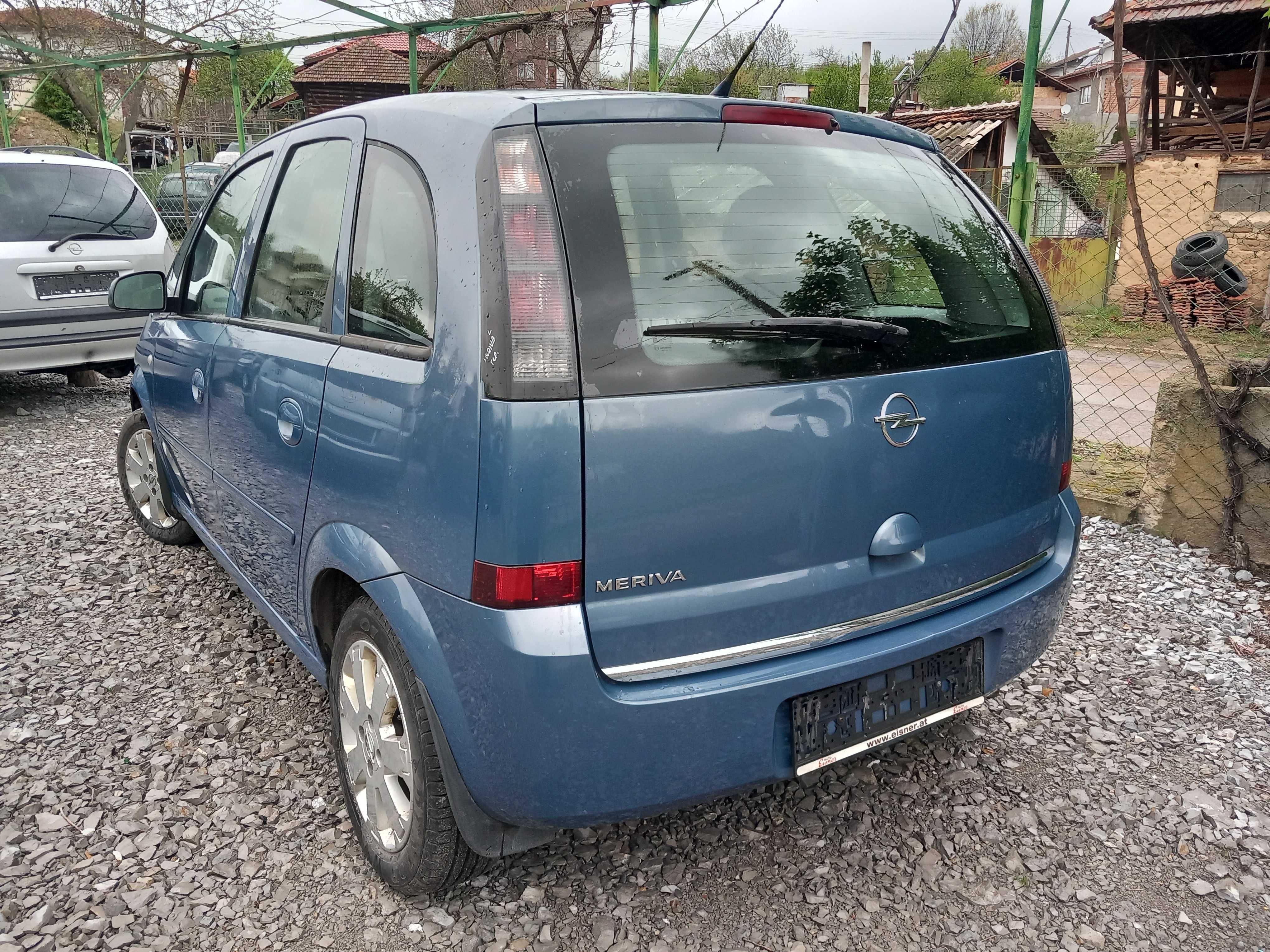 Opel Meriva -1,6-105кс Twinport./2008г/- на части