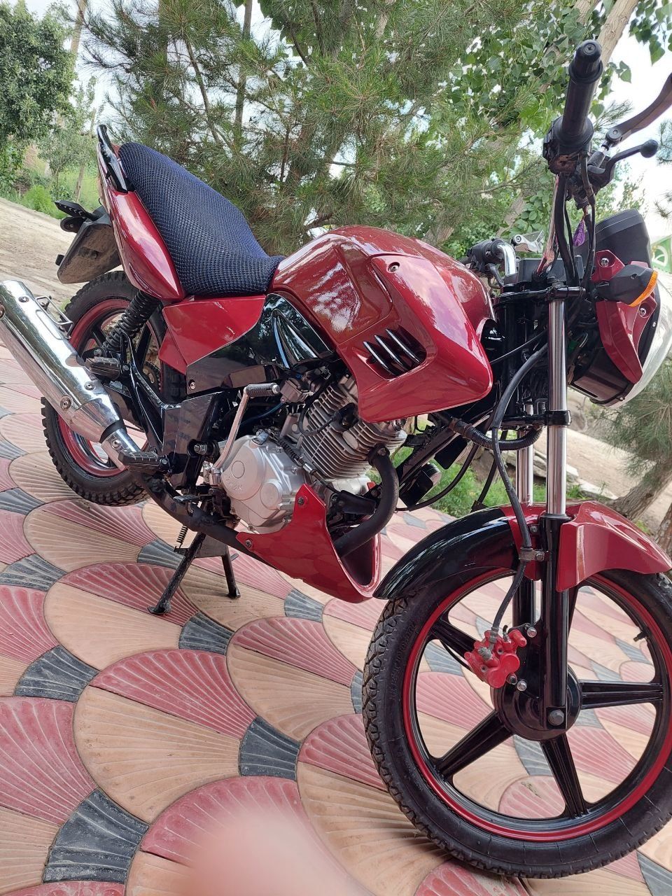 Lifan Zid 16s 200lik motor