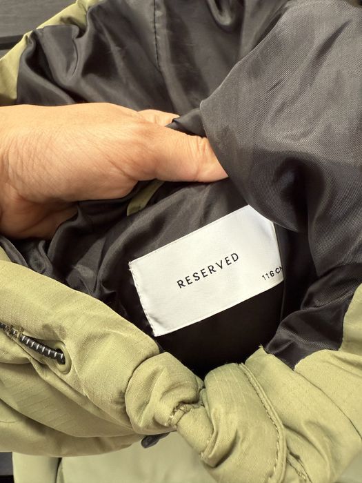 Geaca groasa baieti Reserved