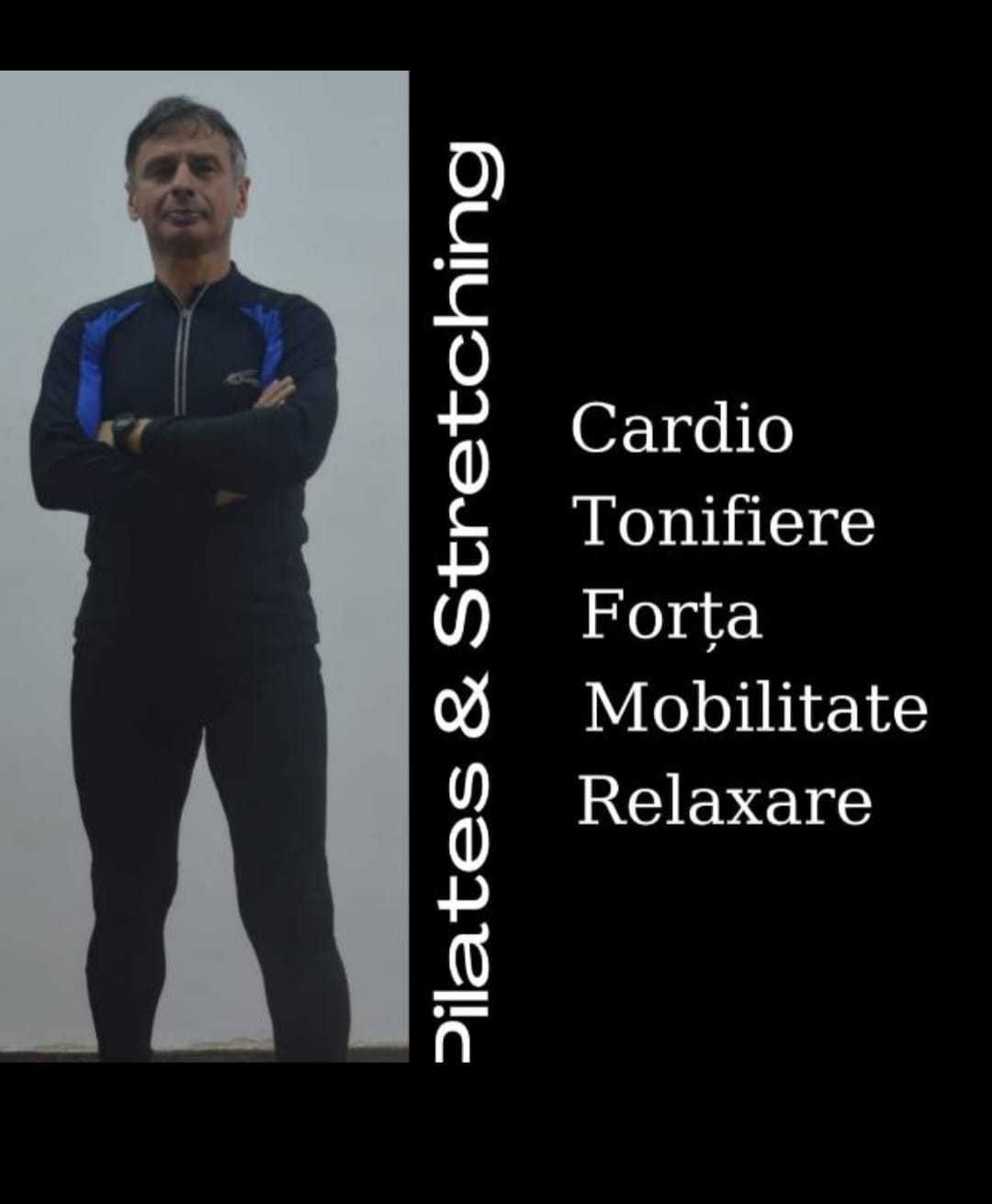 Organizam cursuri de pilates si stretching