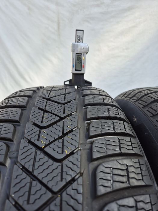 4бр 225 55 18 Pirelli Зимни 19г