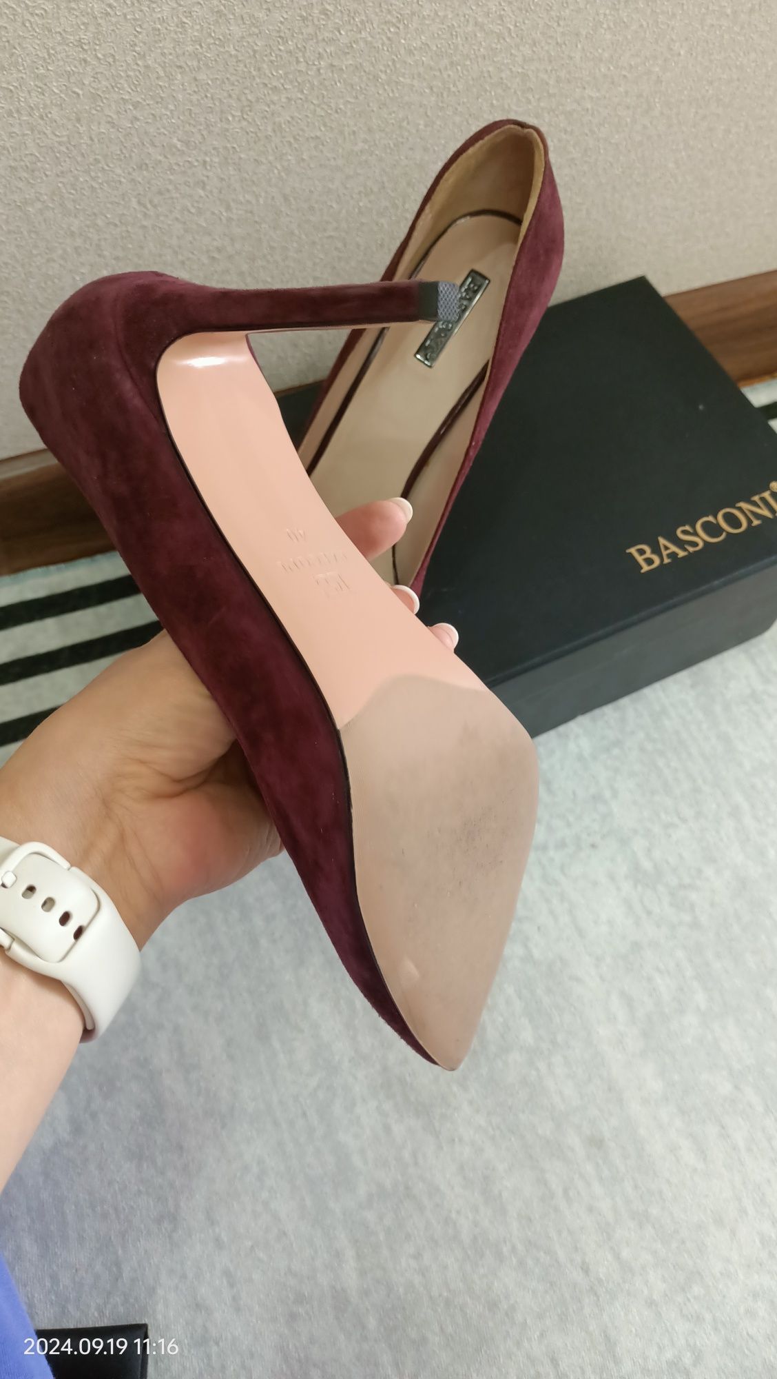 Туфли Basconi. Новые.