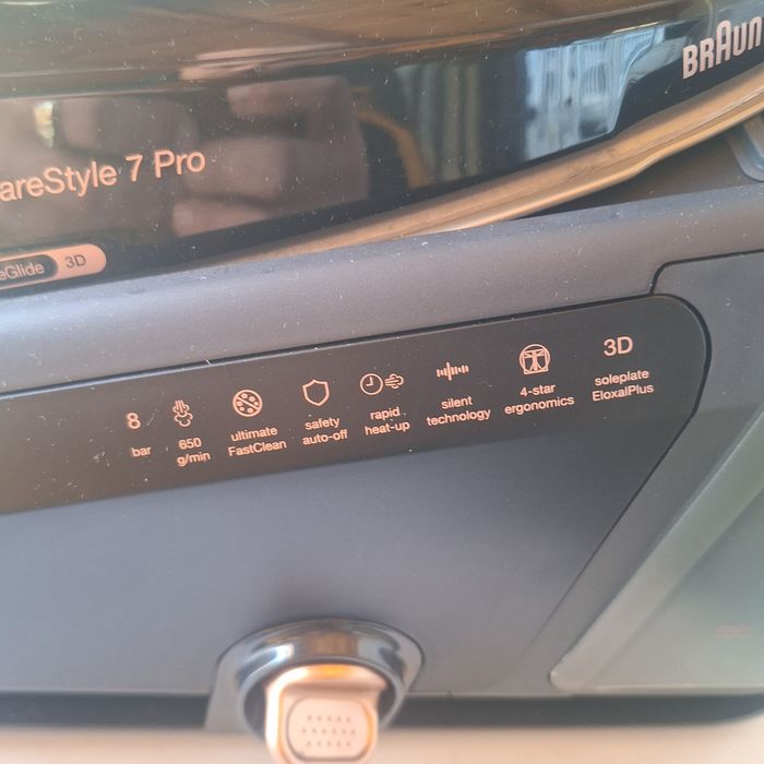 Braun carestyle 7 pro 2700W - Парна ютия