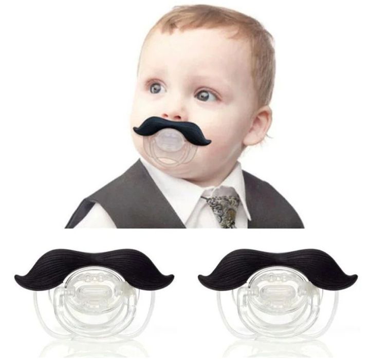 Соска - усики для маленьких джентльменов