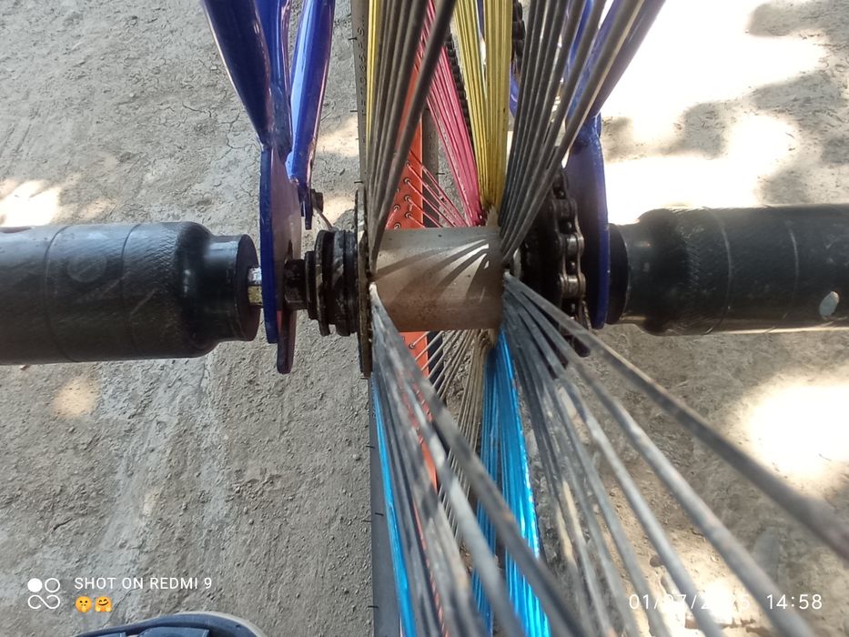 BMX  2023 yil xolati ideal  balon24x.30 aybi sizda yoqligi