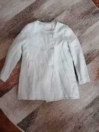 Palton Zara Soft Collection din in si bumbac marimea 11-12 ani/ 152cm
