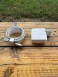 Incarcator Apple USB-C 30W + Cablu Apple MagSafe 2m