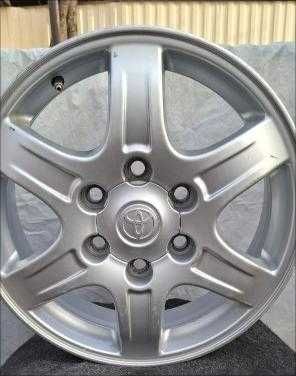 Продам диски литые R17 для Toyota Hilux,  Forttuner, Hiace